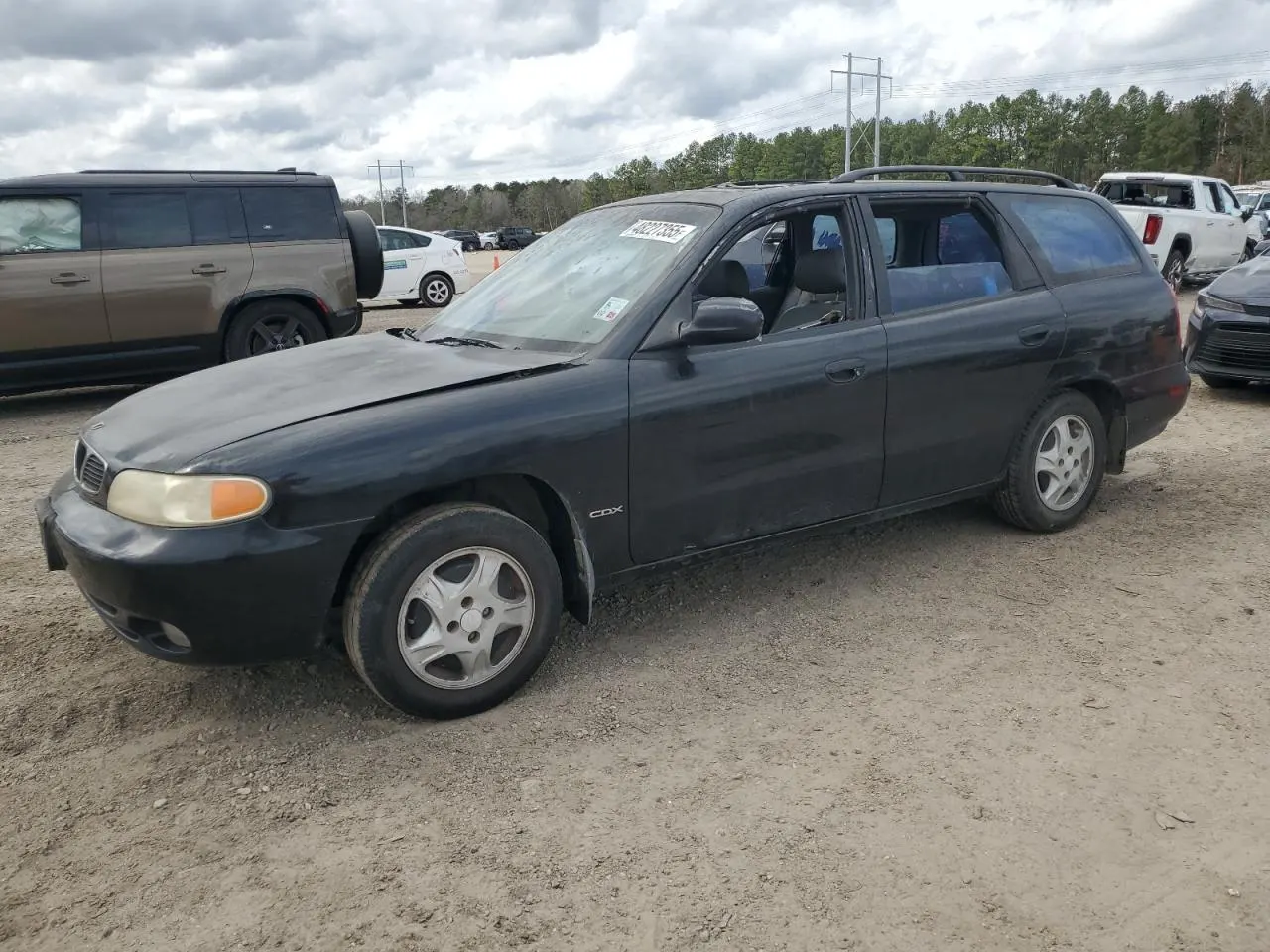 1999 Daewoo Nubira CDX