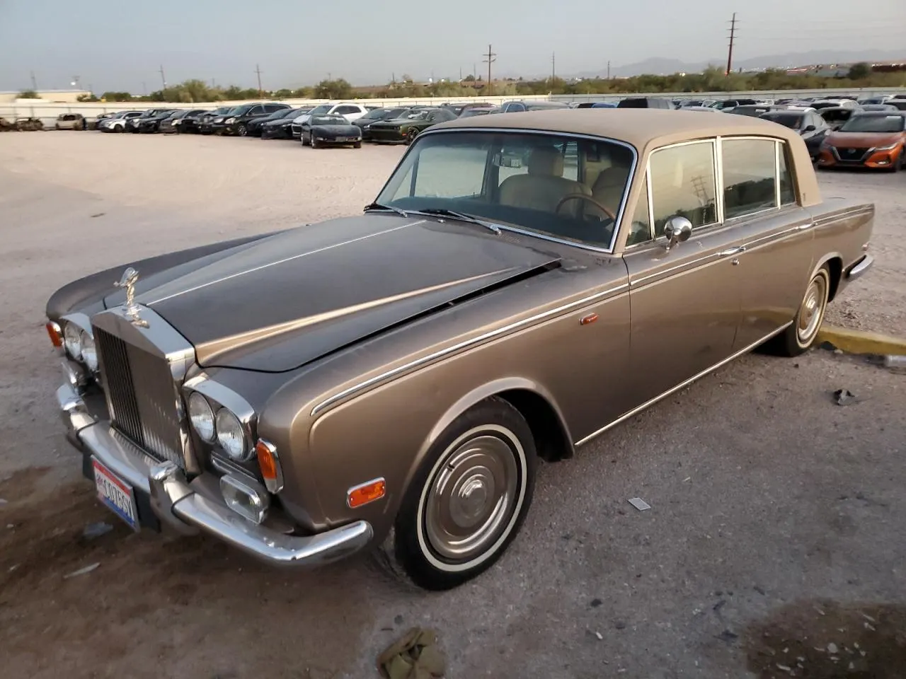 1971 Rolls-Royce SILVER SHADOW SILVER SHA