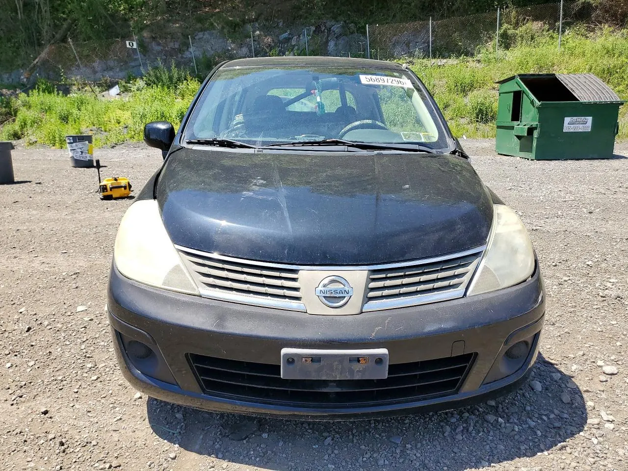 2008 Nissan Versa 1.8 SL