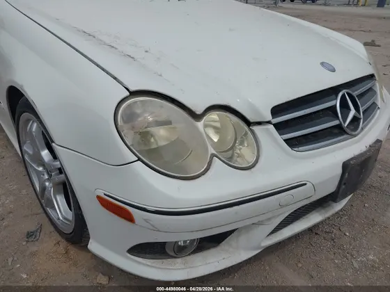 2008 Mercedes-Benz CLK-Class 5.5L