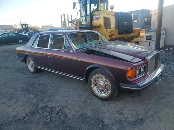 1982 Rolls-Royce SILVER SPIRIT SILVER SPI
