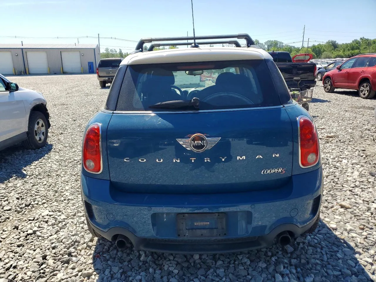 2012 MINI Cooper Countryman S