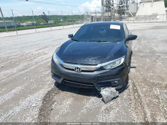 2018 Honda Civic Coupe EX-T