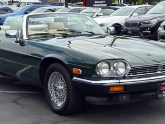 1990 Jaguar XJS