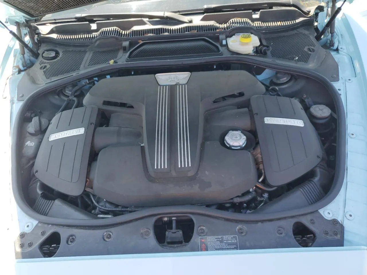 2014 Bentley Continental GT V8 S GT V8 S