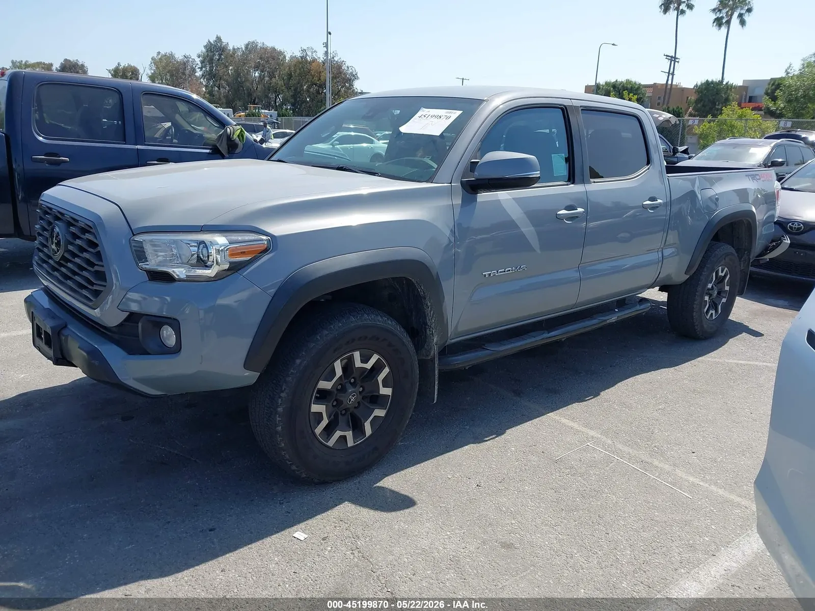 2020 Toyota Tacoma 4WD TRD Sport