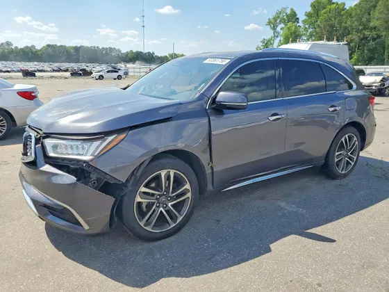 2017 Acura MDX w/Advance Pkg