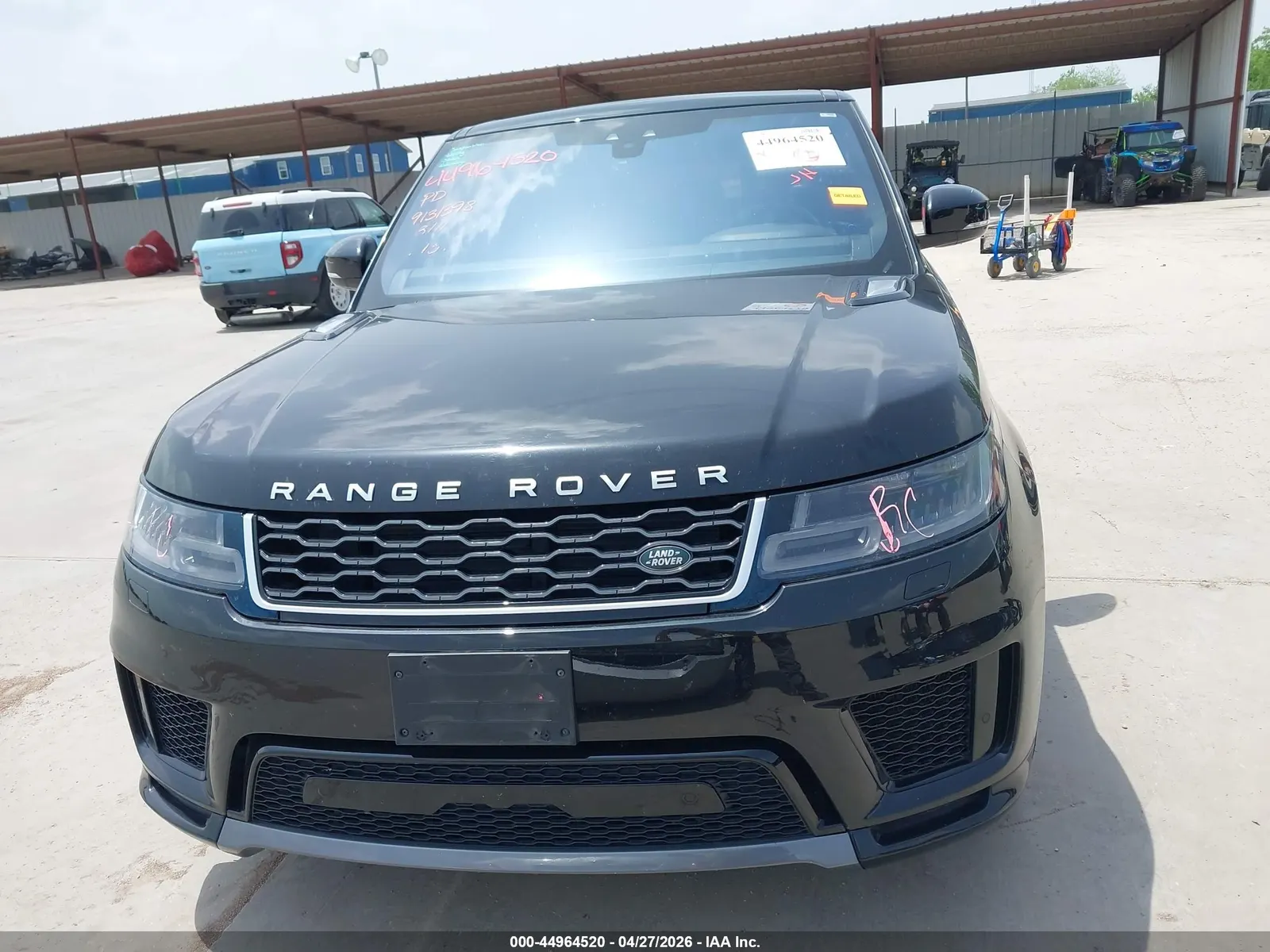 2020 Land Rover Range Rover Sport HSE
