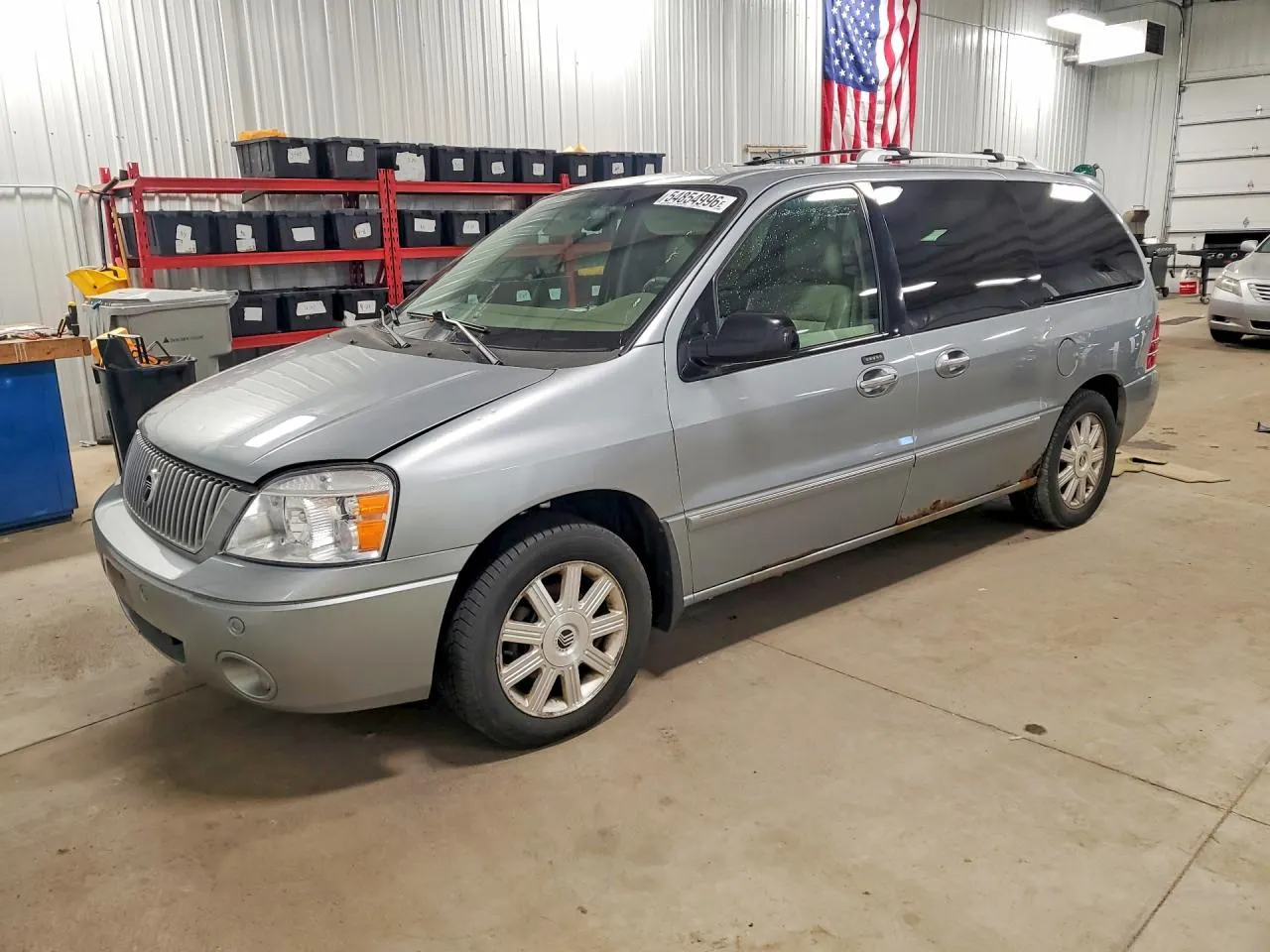 2007 Mercury Monterey Luxury
