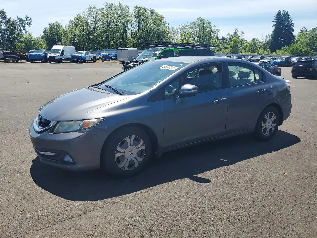 2013 Honda Civic Hybrid CIVIC