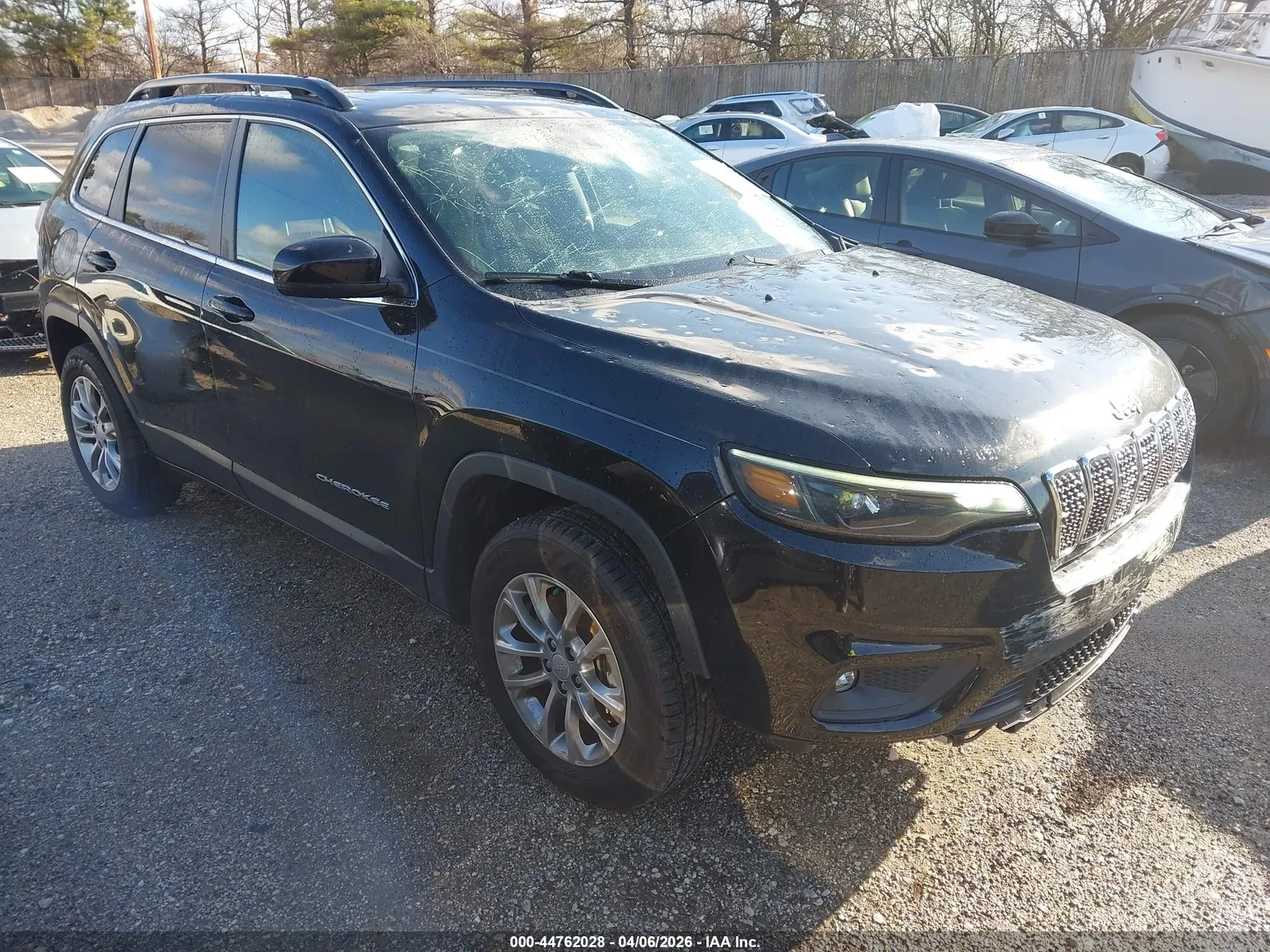 2022 Jeep Cherokee Latitude Lux