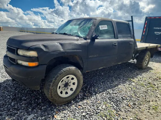 2001 Chevrolet Silverado 2500HD LS