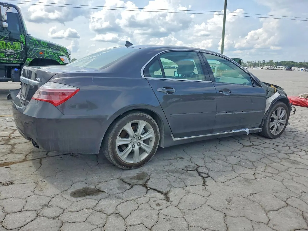 2010 Acura RL Tech Pkg