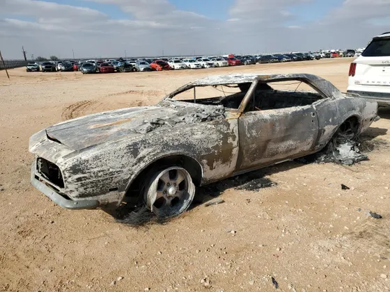 1968 Chevrolet Camaro CAMARO SS
