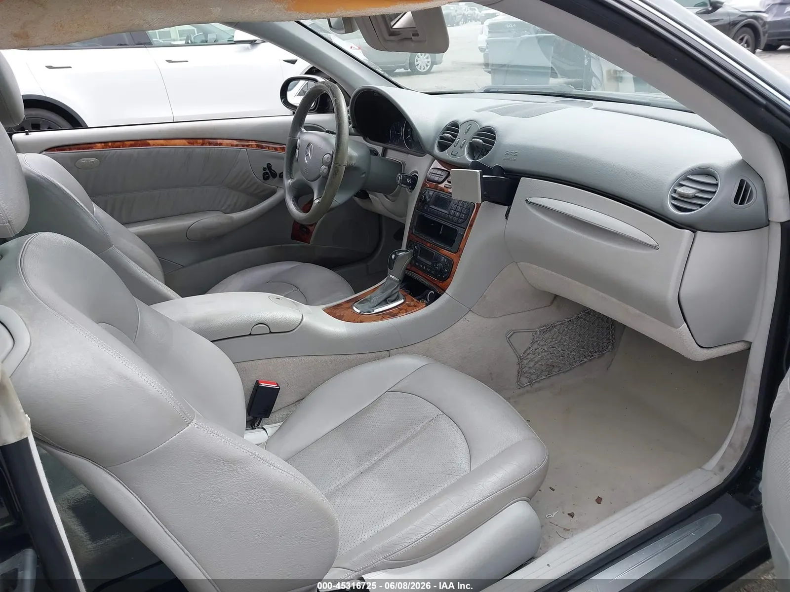 2004 Mercedes-Benz CLK-Class 3.2L