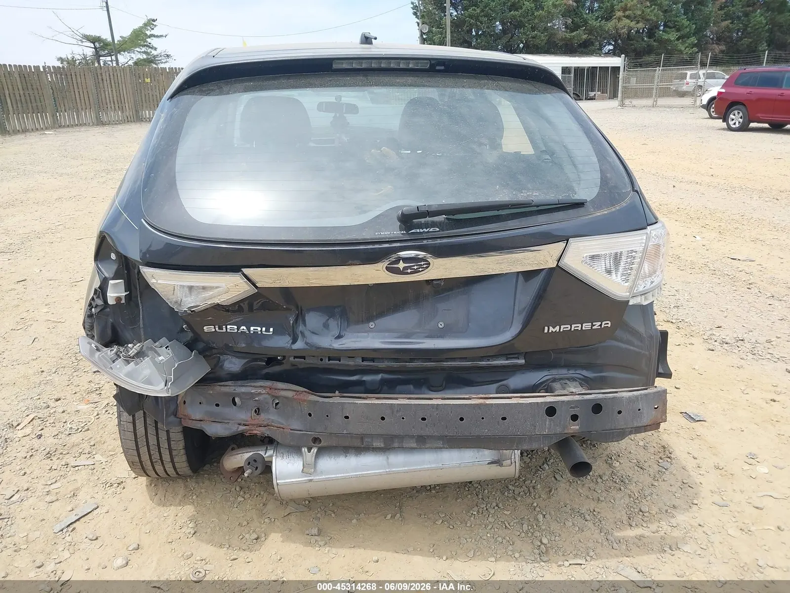 2008 Subaru Impreza Wagon (Natl) i