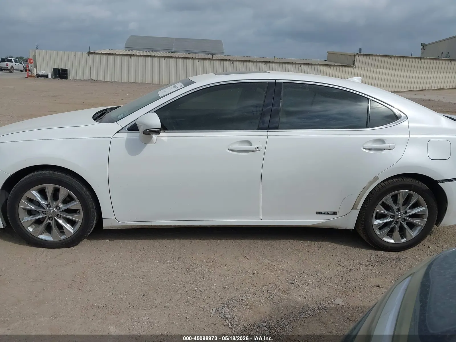2015 Lexus ES 300h Hybrid