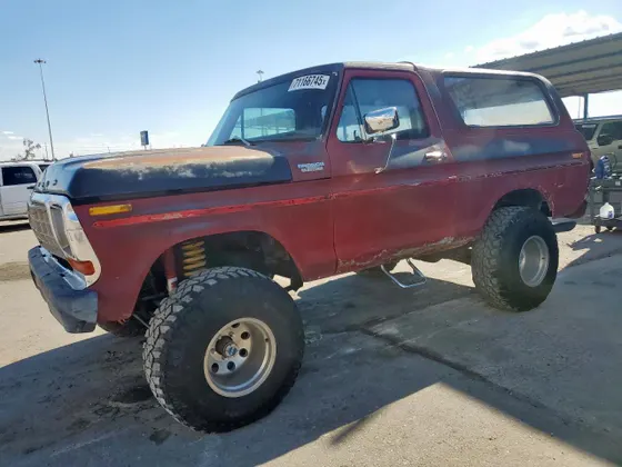1978 Ford Bronco