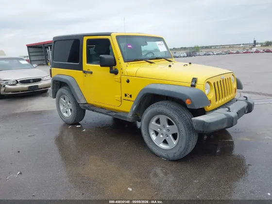 2008 Jeep Wrangler X