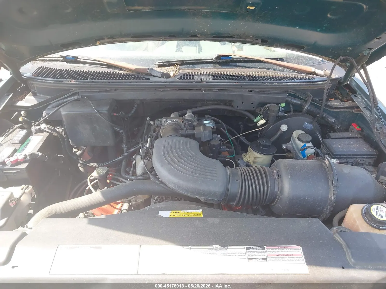 1997 Ford F-150 Standard LARIAT/STANDARD/XL/XLT