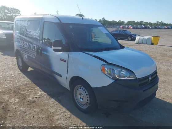 2018 Ram ProMaster City Cargo Van Tradesman