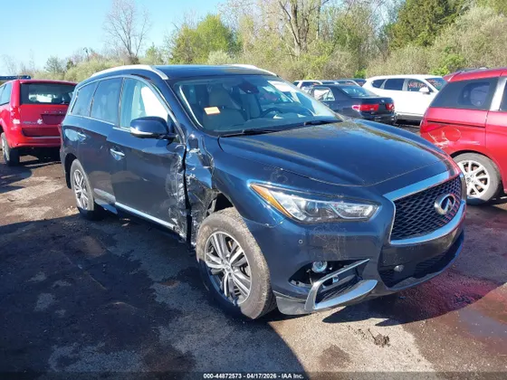 2020 INFINITI QX60 LUXE
