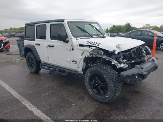 2021 Jeep Wrangler Unlimited Sport S