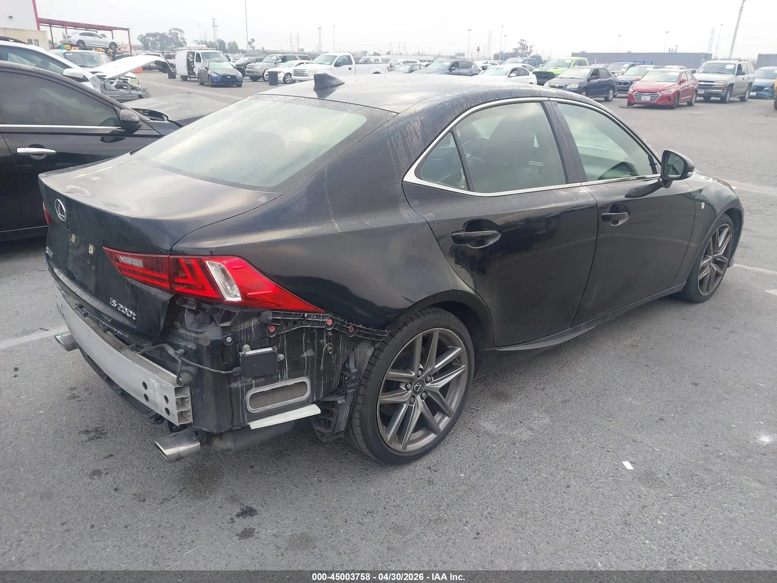 2016 Lexus IS 200t