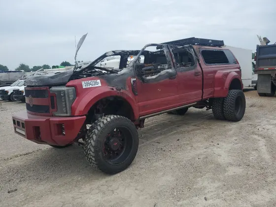 2018 Ford Super Duty F-450 DRW XL