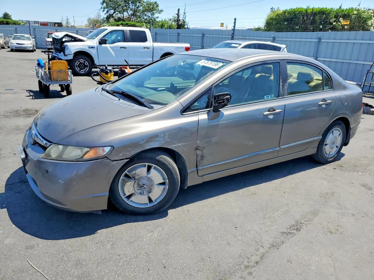 2007 Honda Civic Hybrid CIVIC