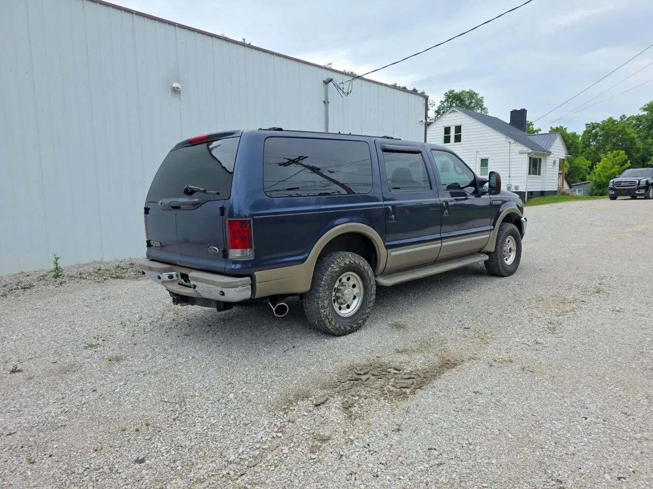 2002 Ford Excursion Limited