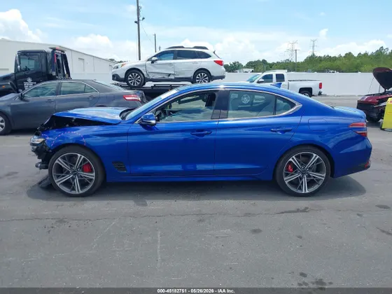 2025 Genesis G70 3.3T Sport Advanced