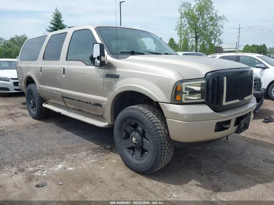 2005 Ford Excursion Limited