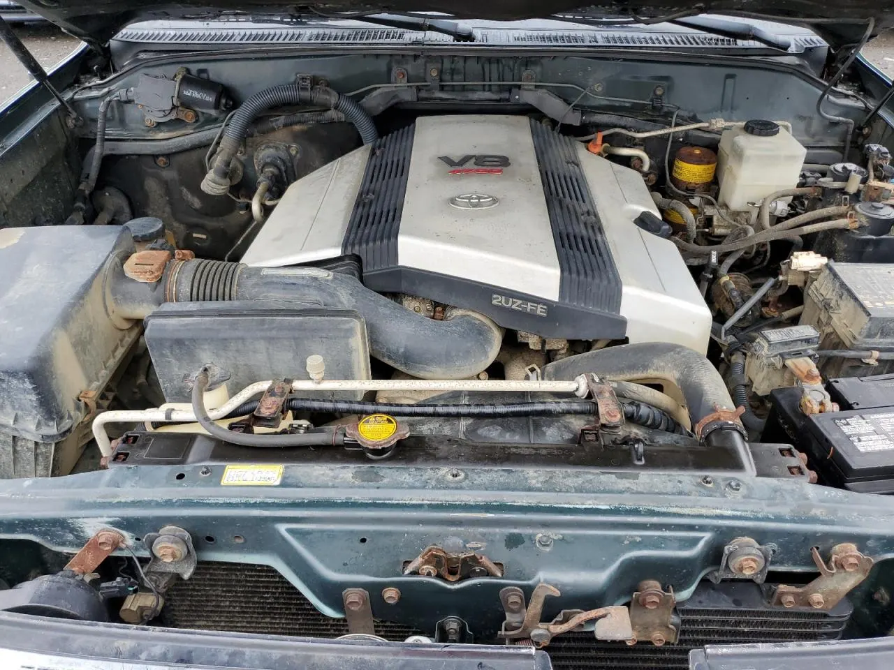 1998 Toyota Land Cruiser
