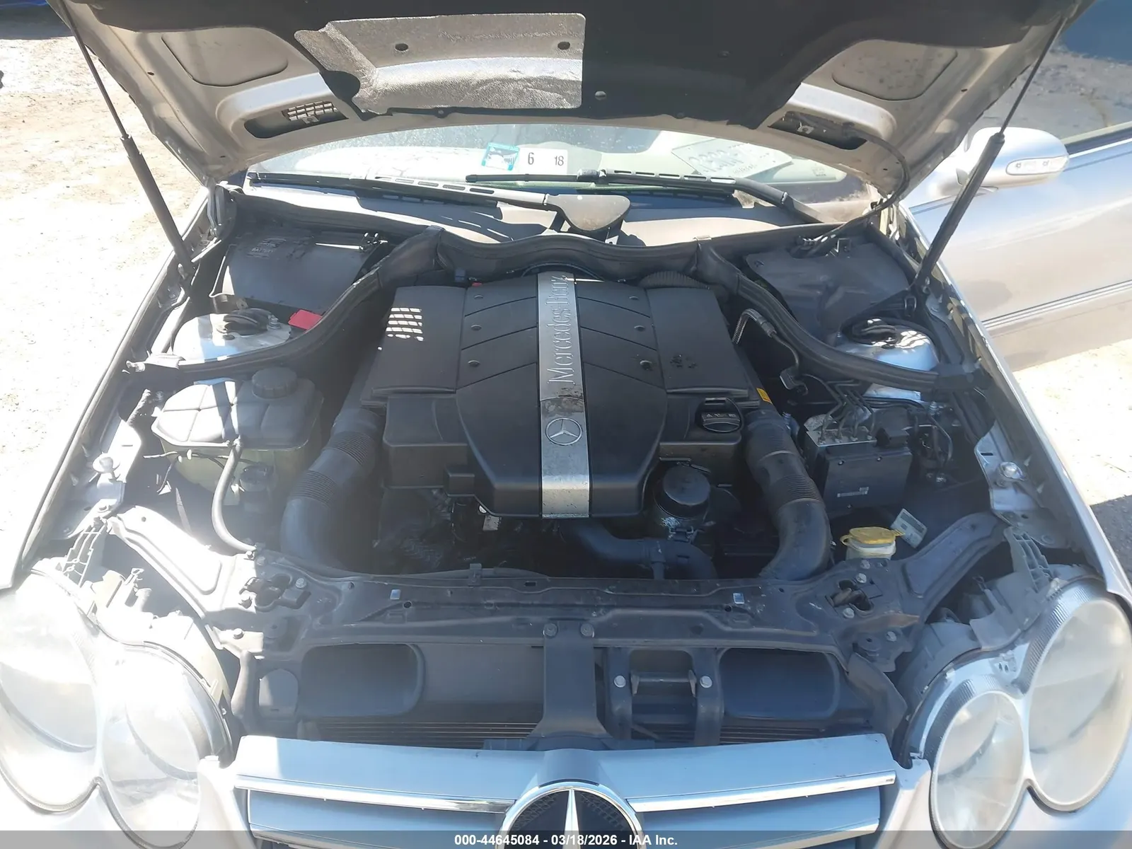 2004 Mercedes-Benz CLK-Class Cabriolet 3.2L