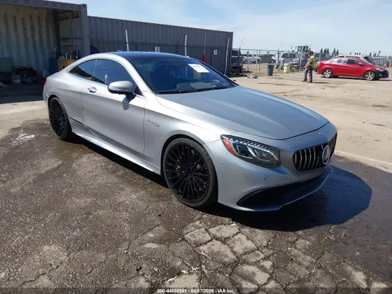2015 Mercedes-Benz S-Class S 63 AMG