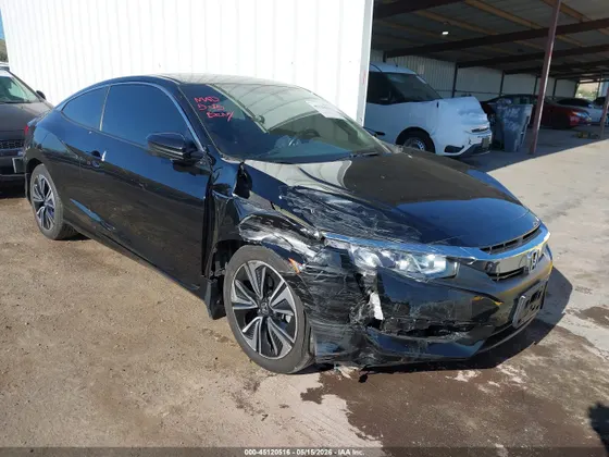 2018 Honda Civic Coupe EX-T