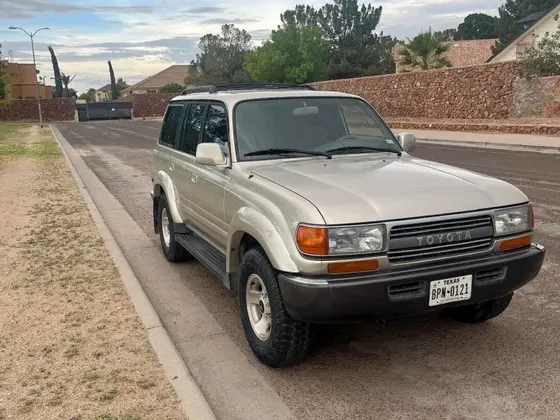 1993 Toyota Land Cruiser DJ81