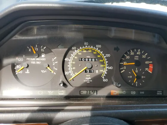1992 Mercedes-Benz 300 Series 300E