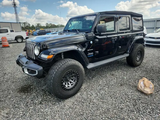 2021 Jeep Wrangler 4xe Unlimited Sahara