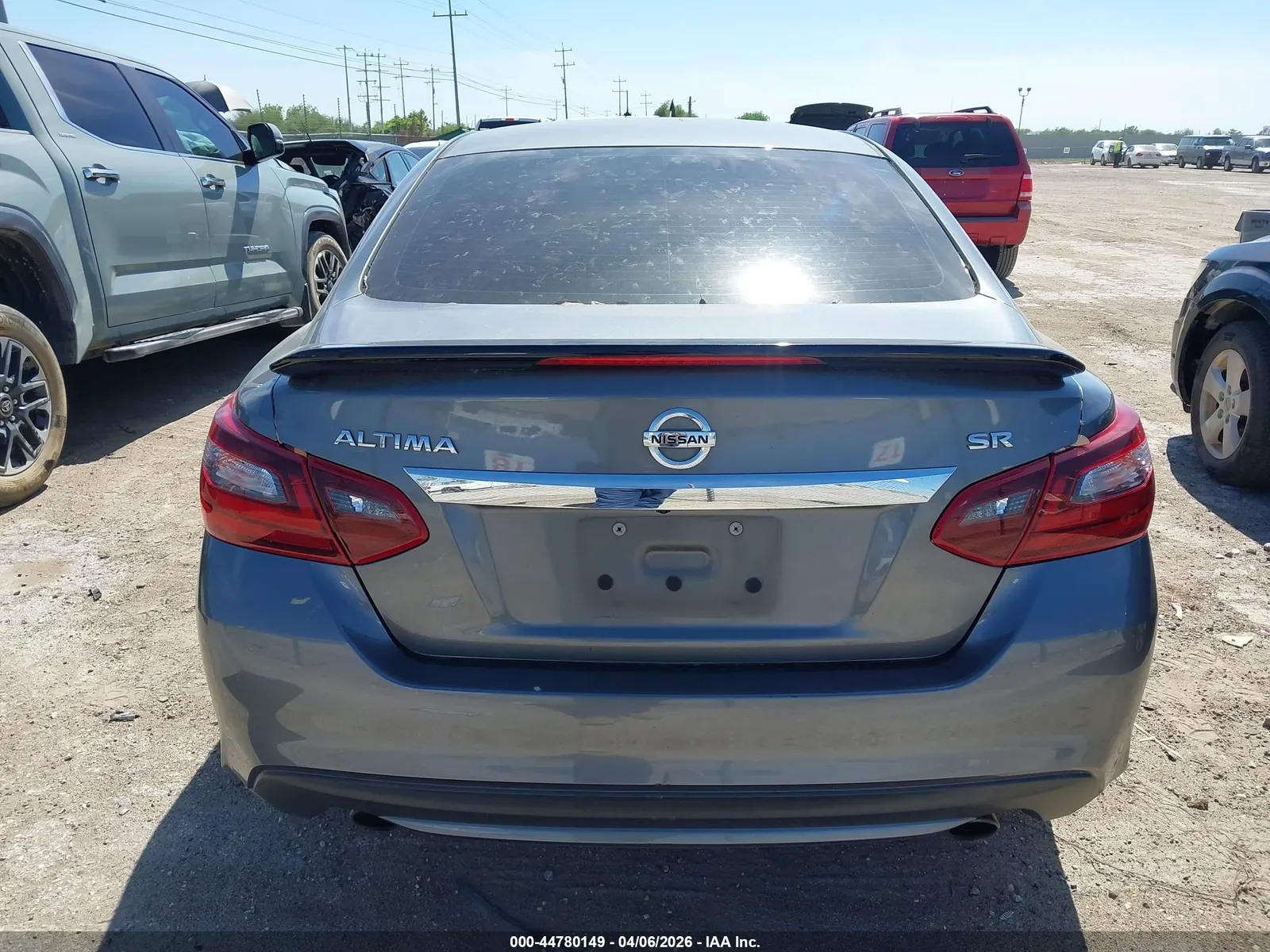2017 Nissan Altima 2.5 SV