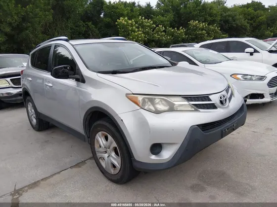 2015 Toyota RAV4 LE