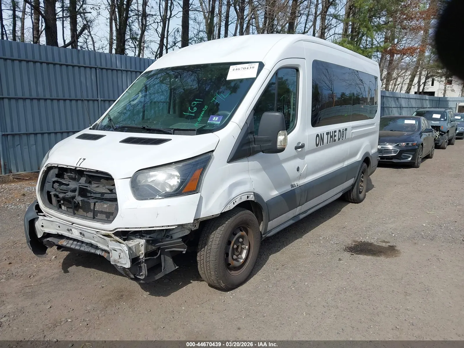 2015 Ford Transit Wagon XL