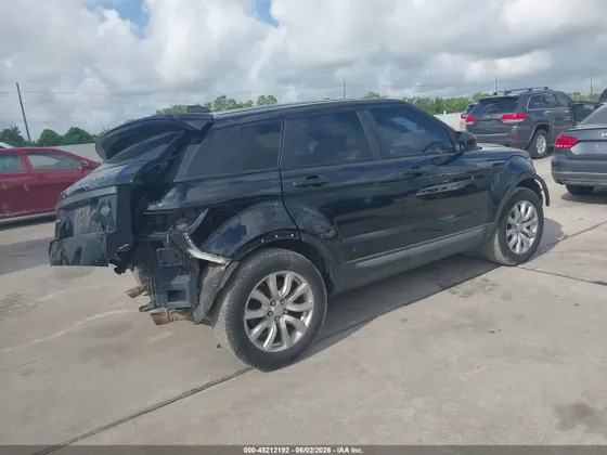 2017 Land Rover Range Rover Evoque SE