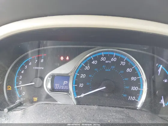 2012 Toyota Sienna XLE