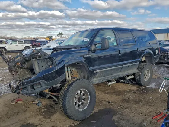 2003 Ford Excursion Limited