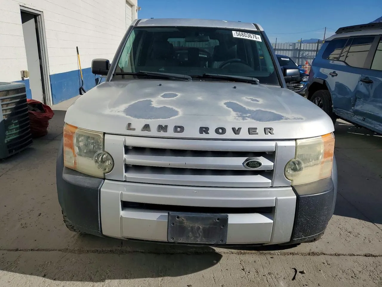 2005 Land Rover LR3 SE