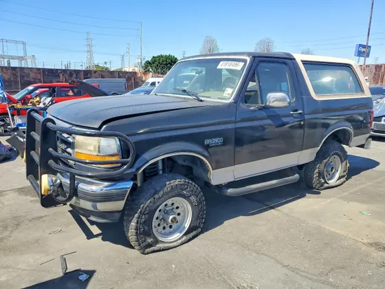 1993 Ford Bronco Custom