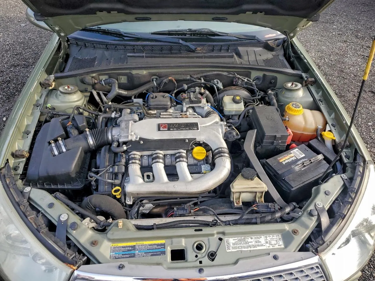 2004 Saturn L-Series L300 2