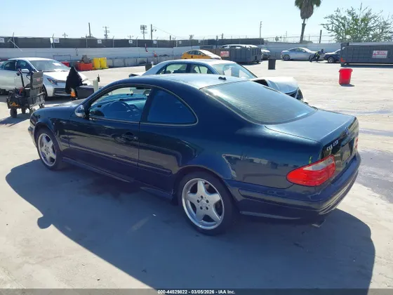 2001 Mercedes-Benz CLK-Class